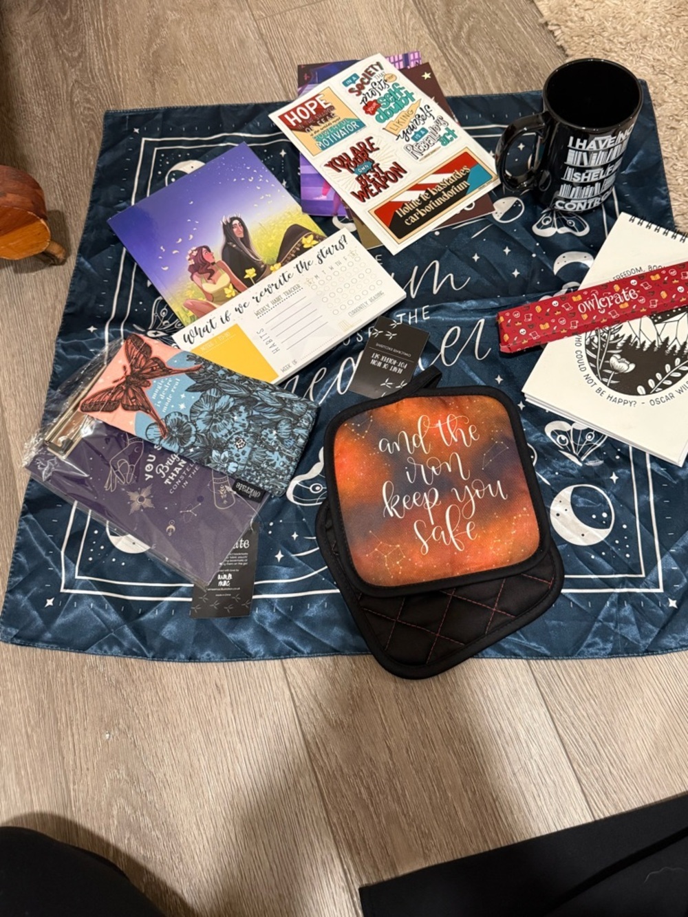 Owlcrate Bookish Themed Items​